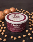 Hummus à l'oignon