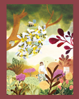 Reine Melliféra et la vie des abeilles