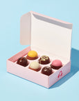 Boîte de chocolats assortis par Ernestine