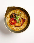 Nouilles Ramen | Sésame et charbon