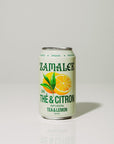 Thé glacé au citron, pétillant par Zamalek