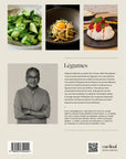 La page arrière du livre Légumes de Stelio Perombelon.
