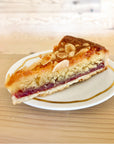 Tartelette amandine | Framboises