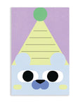 Cartes d'invitation - Anniversaire animaux (paquet de 6)
