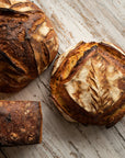 Grand Mélange | Miche tranchée