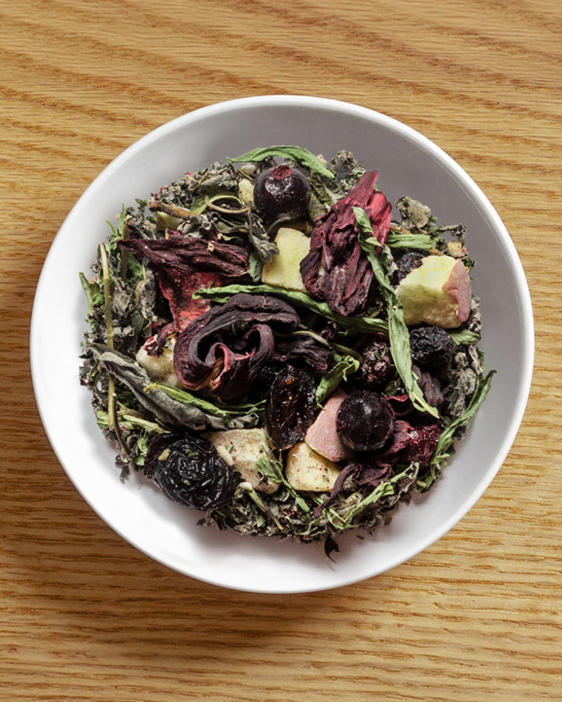 Plaisir fruité, tisane de Thés du nord
