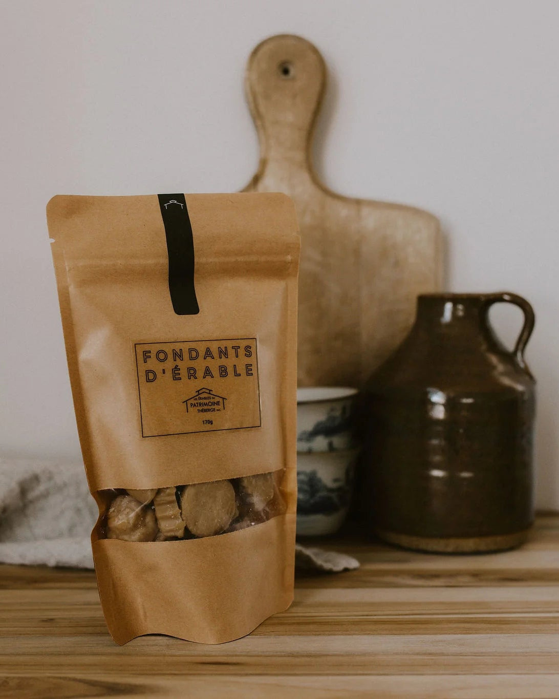 Bonbons fondants à l'érable de l'artisan Trace érable et territoire