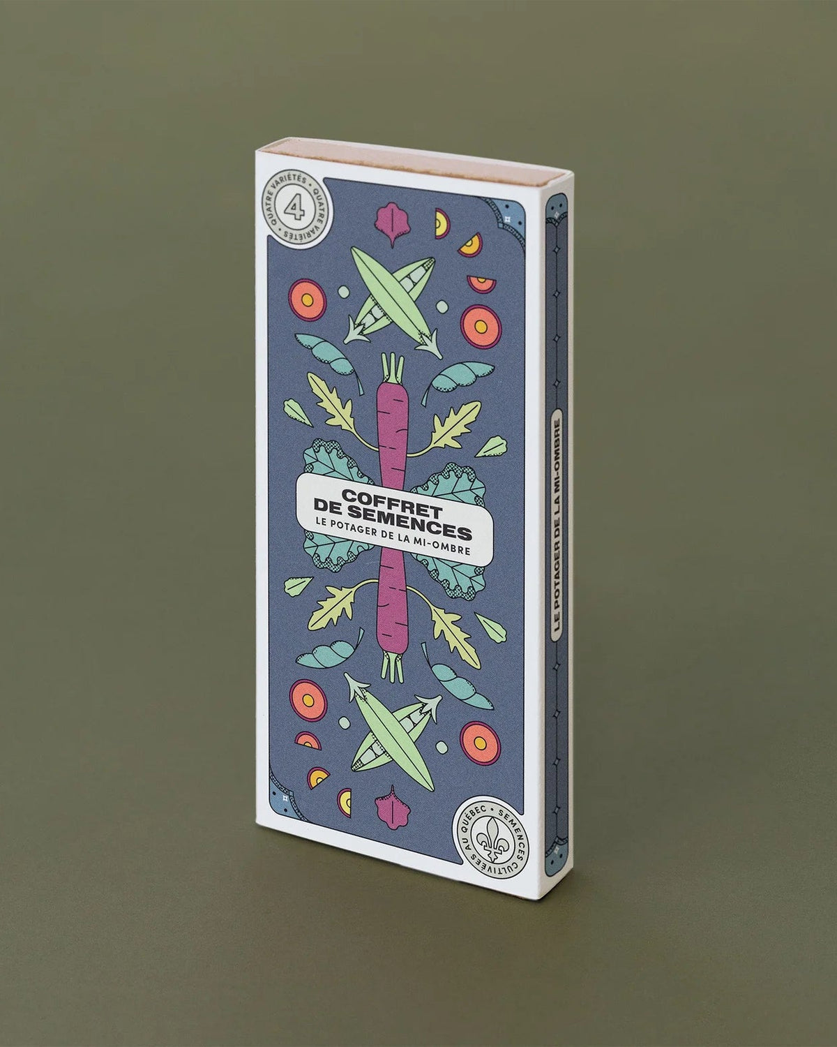 Coffret de Semences : Potager de la mi-ombre par le Nutritionniste Urbain