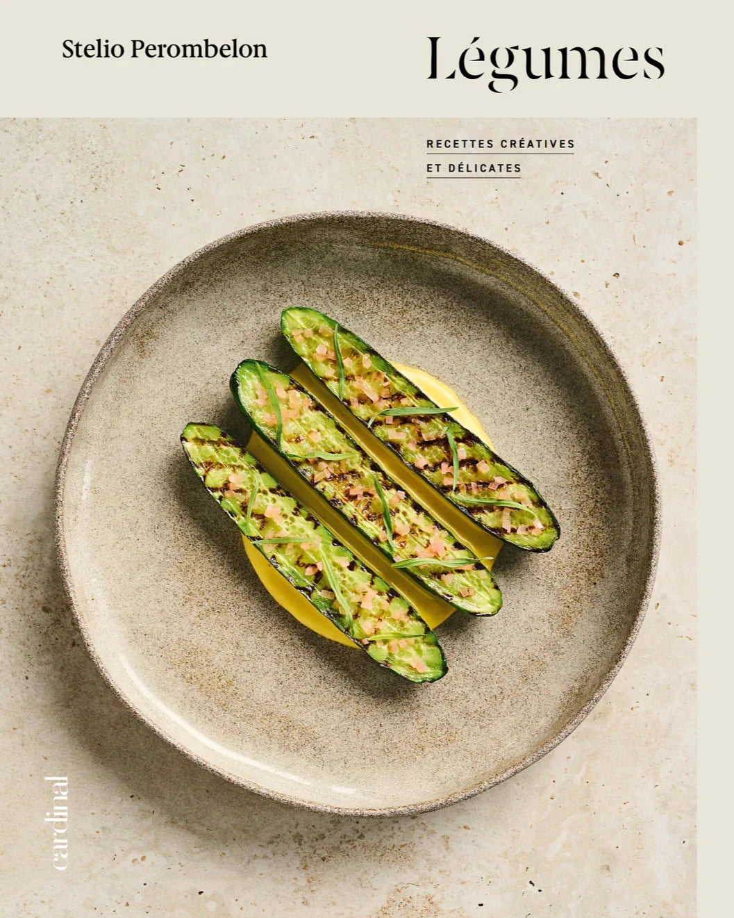 La page couverture du livre Légumes de Stelio Perombelon.