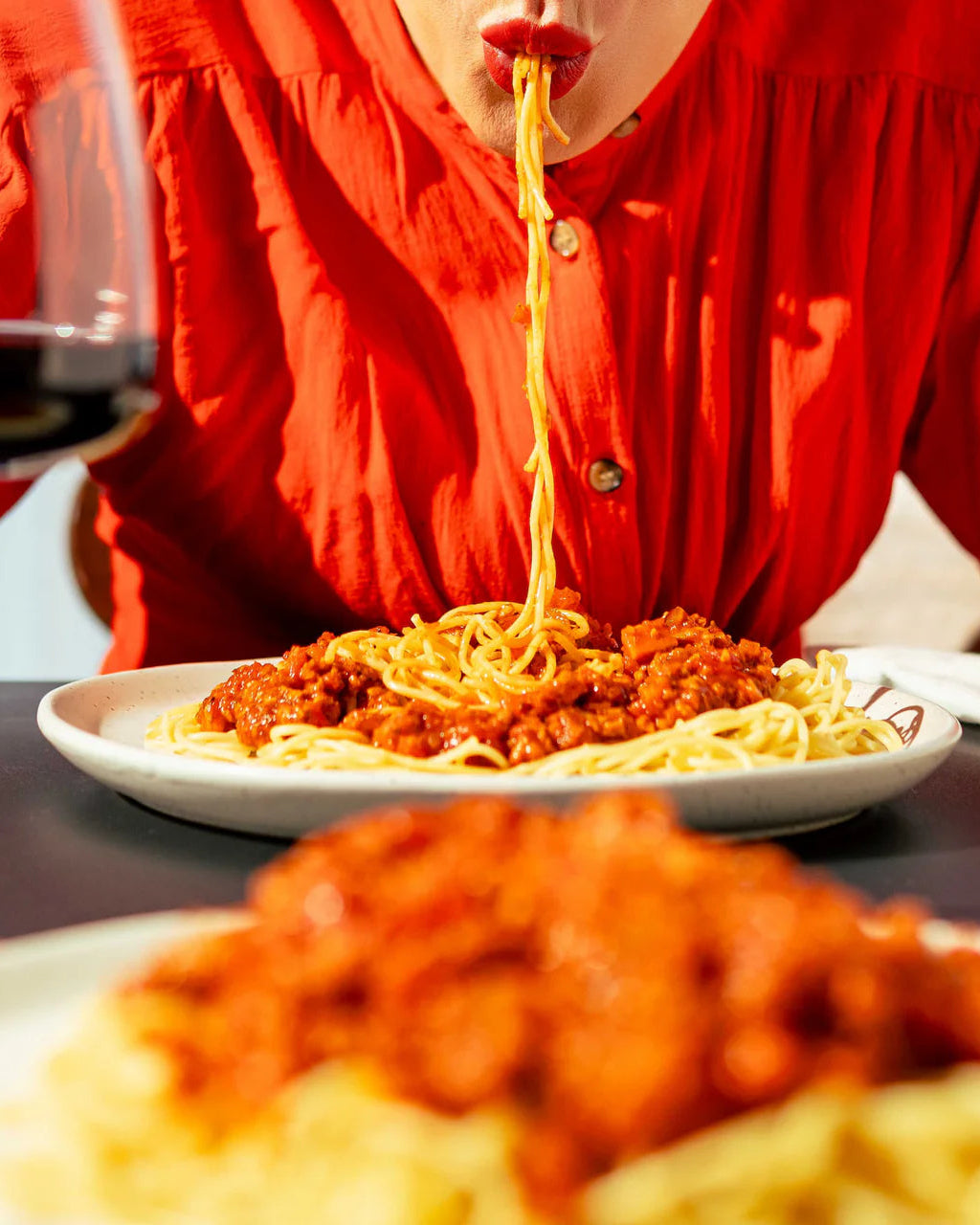 Recette de la sauce à spaghetti végétarienne à base de protéine végétale de pois 