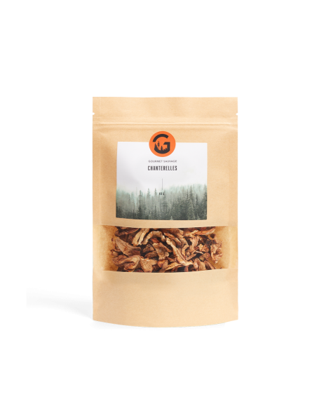 Chanterelles déshydratées du Québec