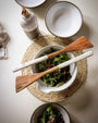 Ensemble de spatules à salade en bois par Atelier La Louve