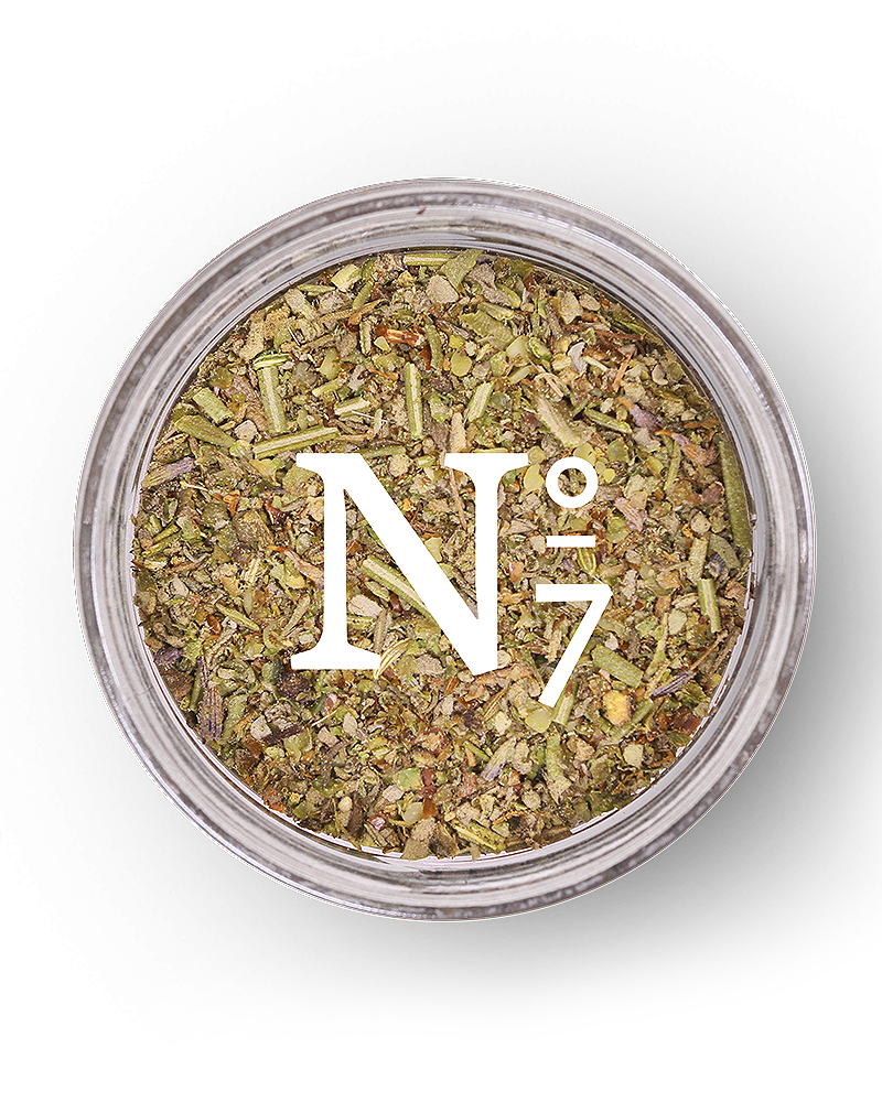 On peut voir l'intérieur d'un pot de La pincée Été No.7.