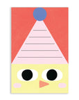 Cartes d'invitation - Anniversaire animaux (paquet de 6)